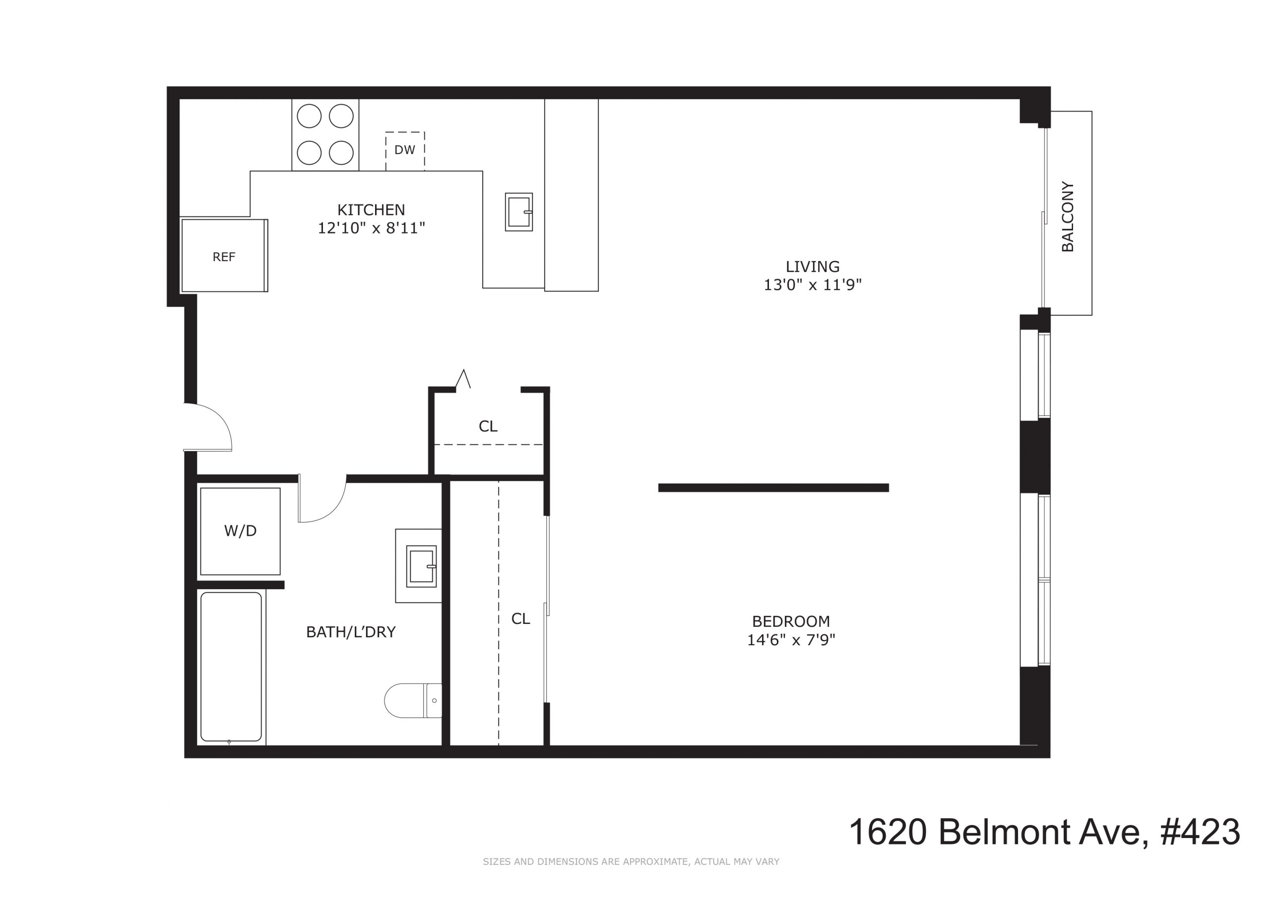 1-1620 Belmont Ave, #423 Seattle, WA_Type Two