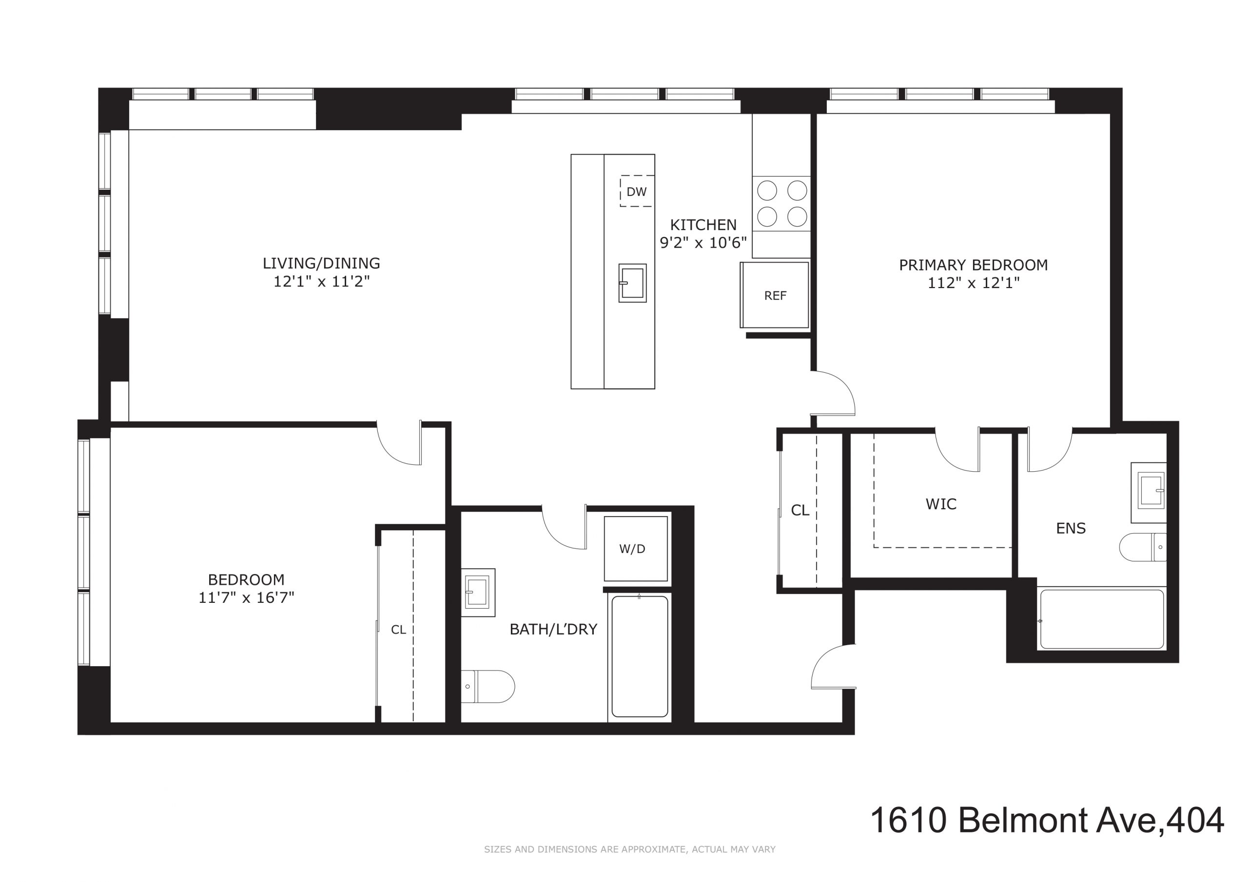 1-1610 Belmont Ave,404_Type Two