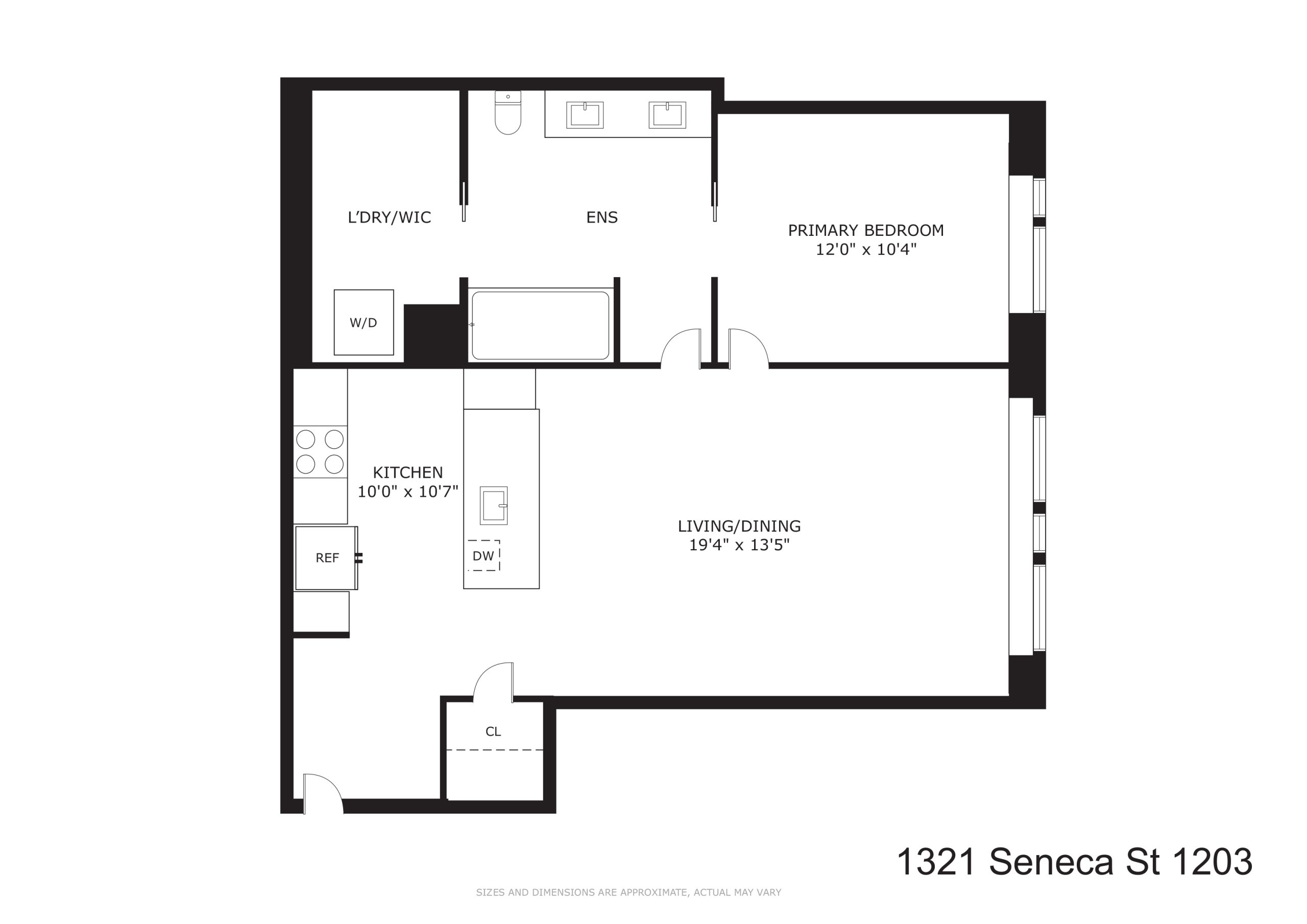 2-1321 Seneca St 1203 Seattle, WA_Type Two