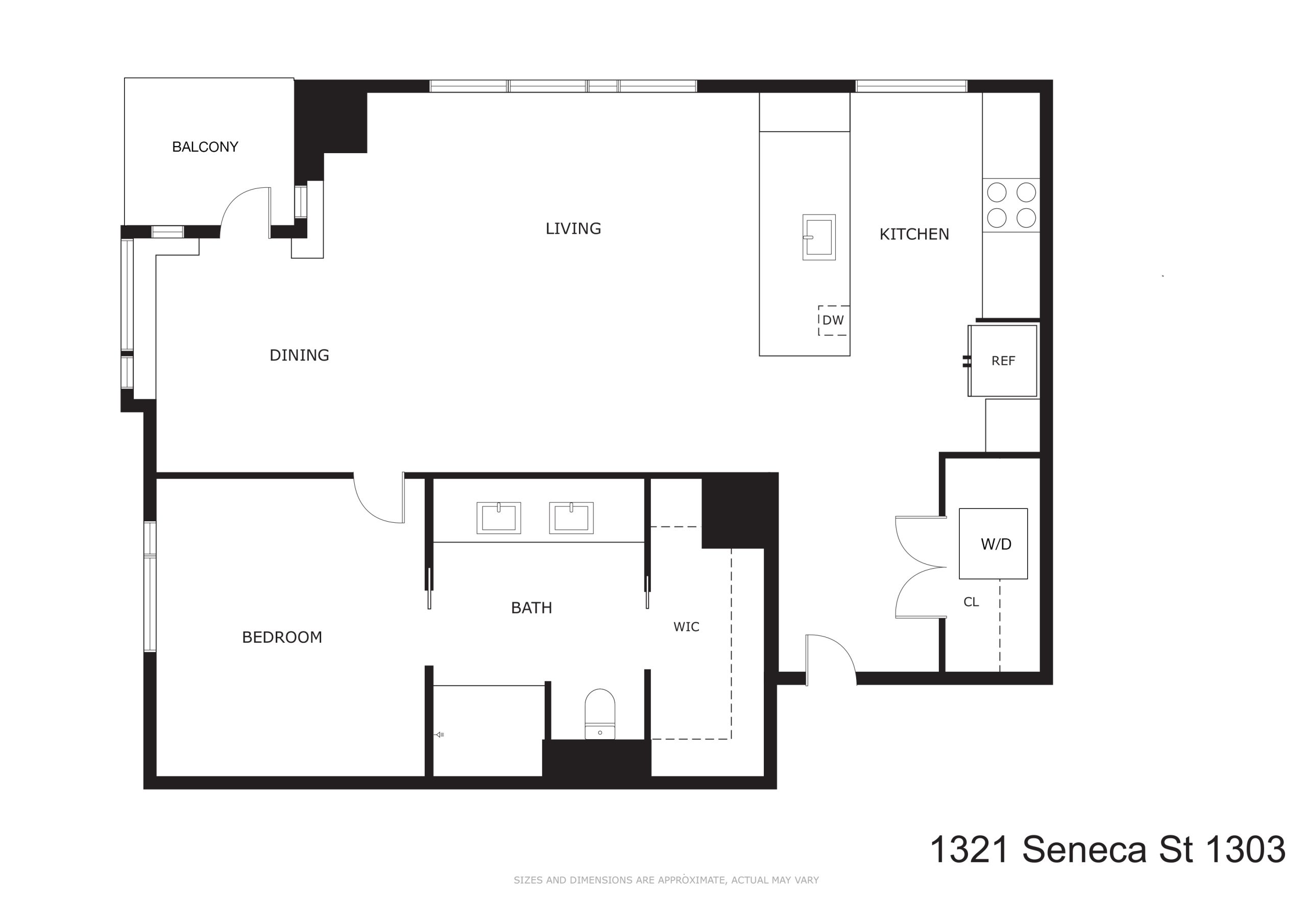 1-1321 Seneca St 1303 Seattle, WA_Type Two