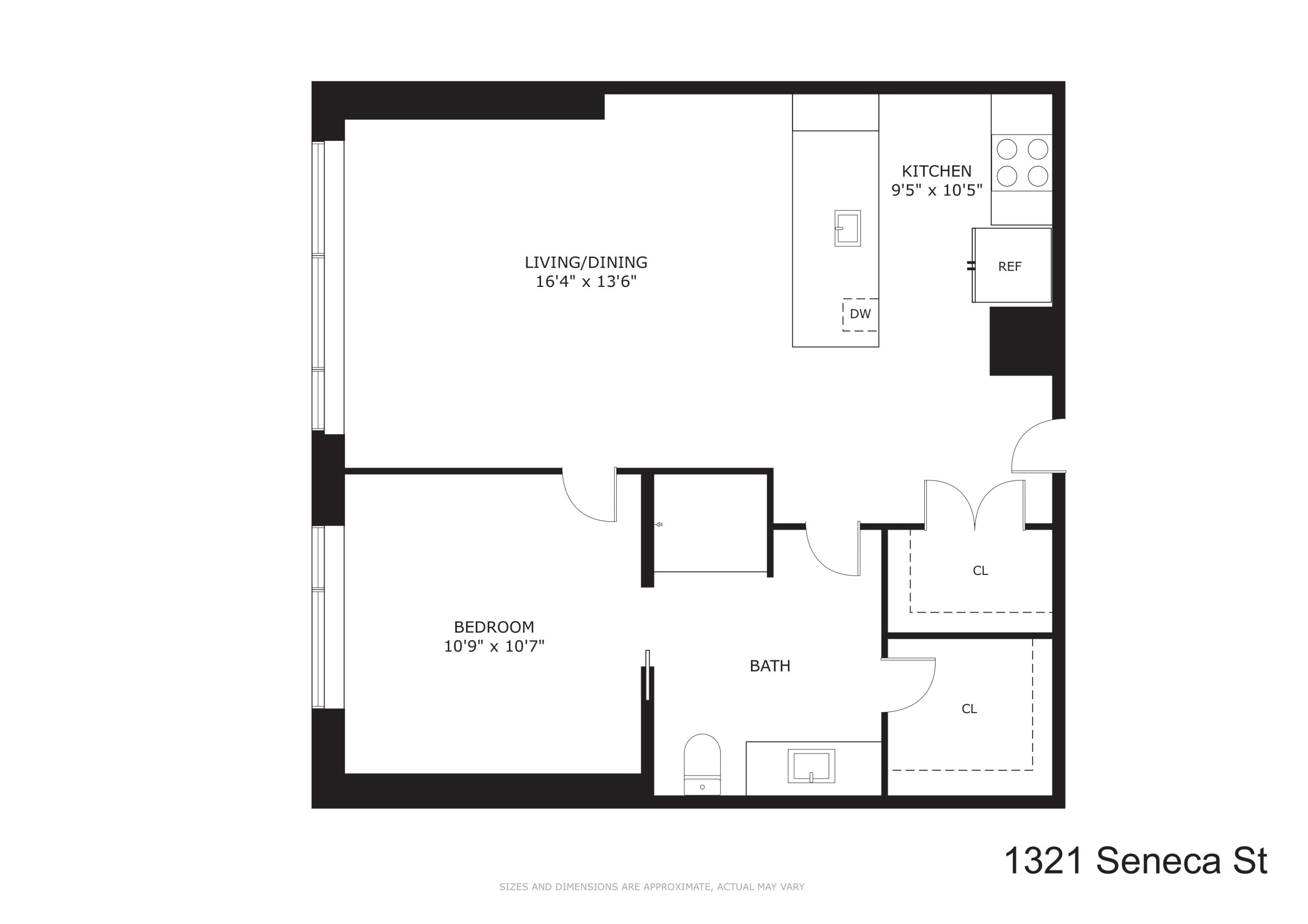 1-1321 Seneca St Seattle, WA_Type Two